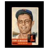 1953 Topps #149 Dom DiMaggio VG to VG-EX+