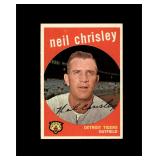 1959 Topps #189 Neil Chrisley EX-MT to NRMT+