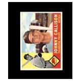 1960 Topps #17 Johnny Callison NRMT to NM-MT+