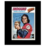 1977 Topps #525 Dennis Eckersley NRMT to NM-MT+