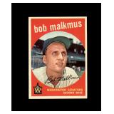 1959 Topps #151 Bob Malkmus EX-MT to NRMT+