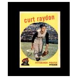 1959 Topps #305 Curt Raydon EX-MT to NRMT+