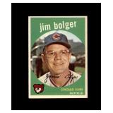 1959 Topps #29 Jim Bolger EX-MT to NRMT+