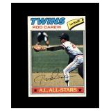 1977 Topps #120 Rod Carew EX to EX-MT+