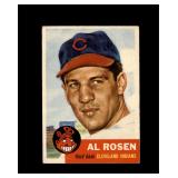 1953 Topps #135 Al Rosen VG to VG-EX+