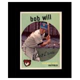 1959 Topps #388 Bob Will EX-MT to NRMT+