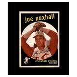 1959 Topps #389 Joe Nuxhall EX-MT to NRMT+