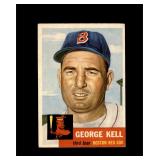 1953 Topps #138 George Kell VG to VG-EX+