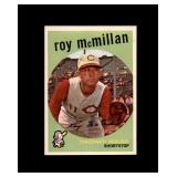 1959 Topps #405 Roy McMillan EX-MT to NRMT+