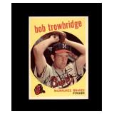 1959 Topps #239 Bob Trowbridge EX-MT to NRMT+