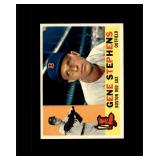 1960 Topps #363 Gene Stephens NRMT to NM-MT+