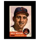 1953 Topps #192 Wally Westlake VG to VG-EX+