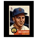 1953 Topps #112 Ned Garver VG to VG-EX+