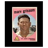 1959 Topps #243 Marv Grissom EX-MT to NRMT+