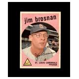 1959 Topps #194 Jim Brosnan EX-MT to NRMT+