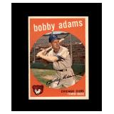 1959 Topps #249 Bobby Adams EX-MT to NRMT+