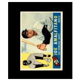 1960 Topps #356 Joe Amalfitano NRMT to NM-MT+