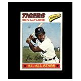 1977 Topps #240 Ron LeFlore NRMT to NM-MT+