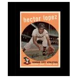 1959 Topps #402 Hector Lopez EX-MT to NRMT+
