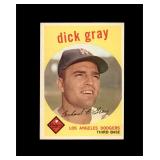 1959 Topps #244 Dick Gray EX-MT to NRMT+