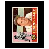 1960 Topps #85 Frank Lary NRMT to NM-MT+