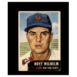 1953 Topps #151 Hoyt Wilhelm VG to VG-EX+
