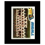 1977 Topps #228 Minnesota Twins CL NRMT to NM-MT+