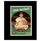 1959 Topps #284 Steve Korcheck EX-MT to NRMT+