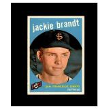 1959 Topps #297 Jackie Brandt EX-MT to NRMT+