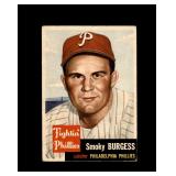 1953 Topps #10 Smoky Burgess SP VG to VG-EX+