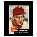 1953 Topps #146 Granny Hamner EX to EX-MT+