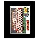 1977 Topps #287 Cincinnati Reds CL EX-MT to NRMT+