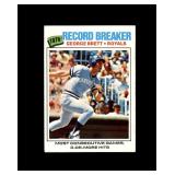 1977 Topps #231 George Brett RB EX-MT to NRMT+