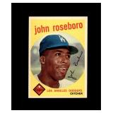 1959 Topps #441 John Roseboro EX-MT to NRMT+