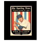1959 Topps #116 Bob Allison RS RC EX-MT to NRMT+