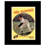 1959 Topps #148 Mike McCormick EX-MT to NRMT+