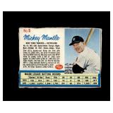 1962 Post #5 Mickey Mantle BOX