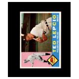 1960 Topps #97 Ted Lepcio NRMT to NM-MT+