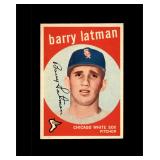 1959 Topps #477 Barry Latman EX-MT to NRMT+