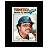 1977 Topps #10 Reggie Jackson EX-MT to NRMT+
