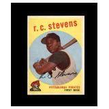 1959 Topps #282 R.C. Stevens EX-MT to NRMT+