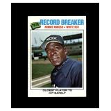 1977 Topps #232 Minnie Minoso RB EX-MT to NRMT+