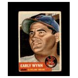 1953 Topps #61 Early Wynn VG to VG-EX+