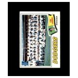 1977 Topps #504 Los Angeles Dodgers CL EX to EX-MT