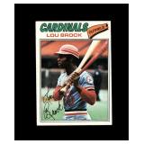 1977 Topps #355 Lou Brock EX-MT to NRMT+