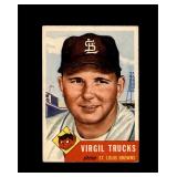 1953 Topps #96 Virgil Trucks VG to VG-EX+