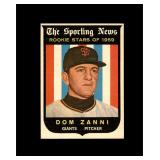1959 Topps #145 Dom Zanni RS RC EX-MT to NRMT+