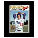 1977 Topps #620 Don Sutton NRMT to NM-MT+