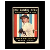 1959 Topps #119 John Callison RS RC EX-MT to NRMT+