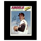 1977 Topps #650 Nolan Ryan EX to EX-MT+